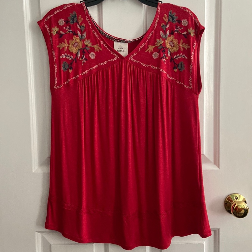 targets brand knox rose size medium shirt